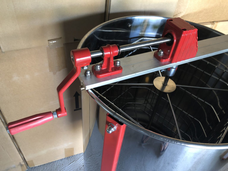 Honey Extractor 4 frames Austwide Beekeeping Supplies